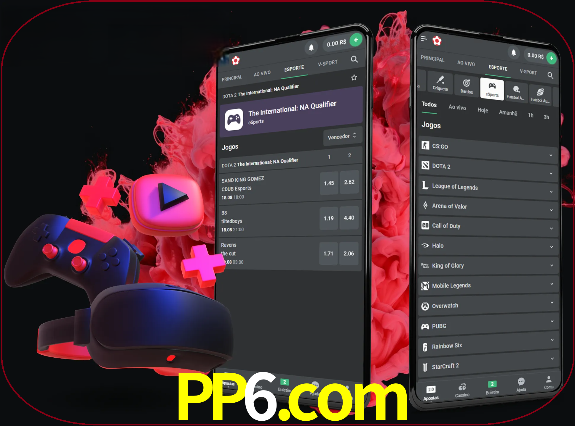Para ter a aplicação móvel pp6 no seu smartphone, basta descarregar o ficheiro apk e seguir as instruções.