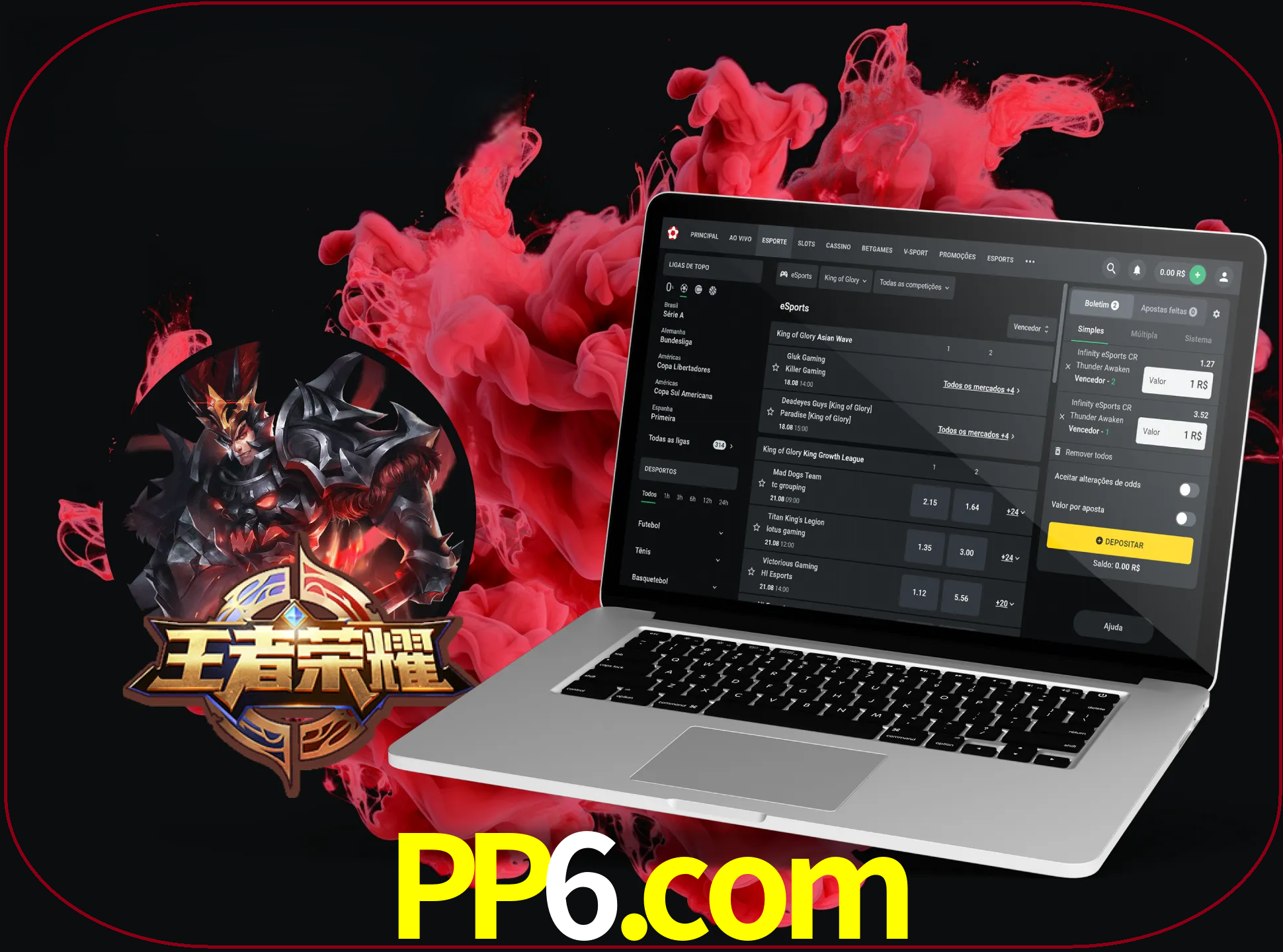 Um jogo global que conquistou os corações dos utilizadores de todo o mundo e que foi desenvolvido na China está disponível no pp6.