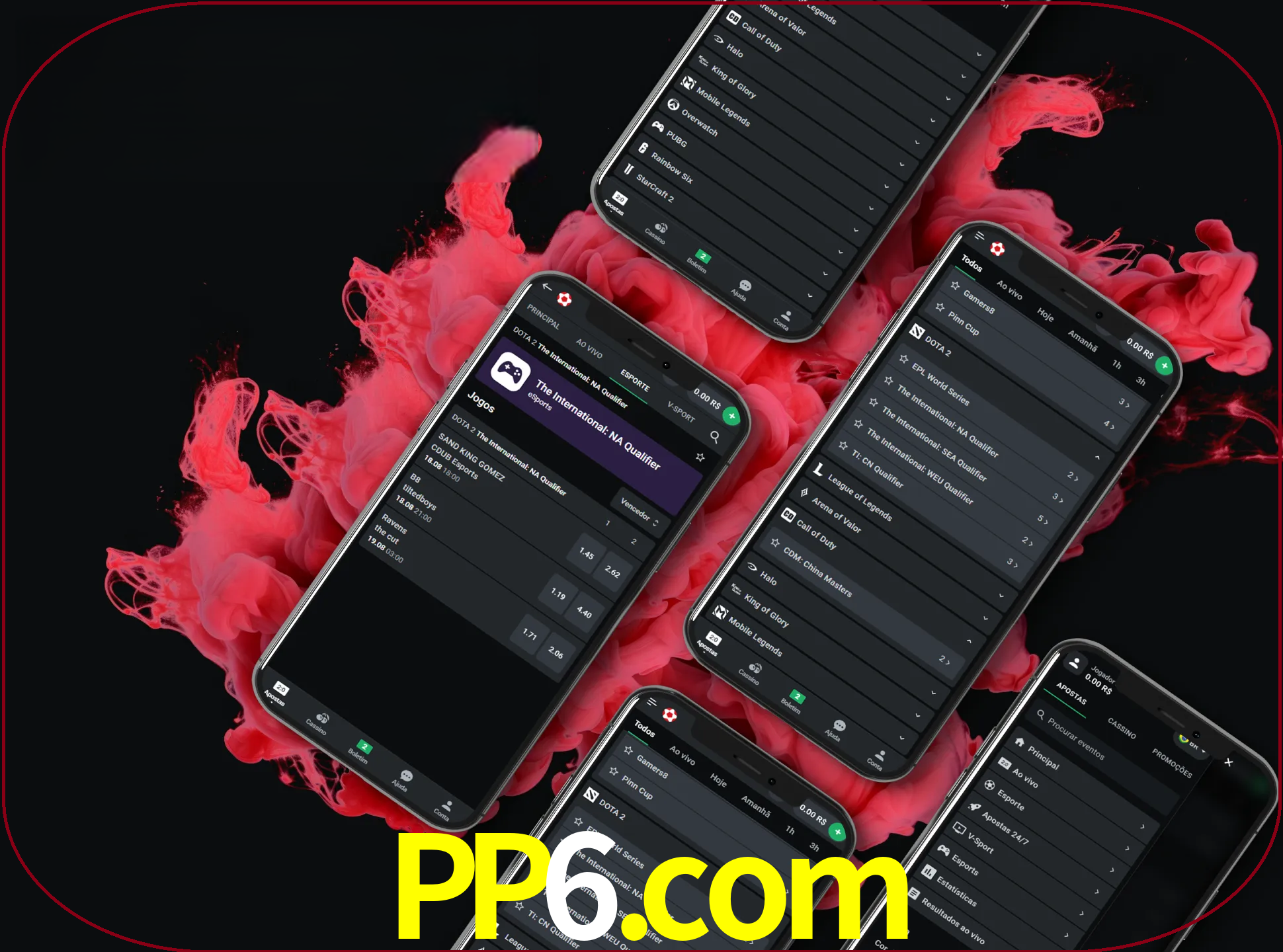 Se o seu smartphone não for compatível com a aplicação, esta opção do pp6 ajudá-lo-á a desfrutar do jogo.