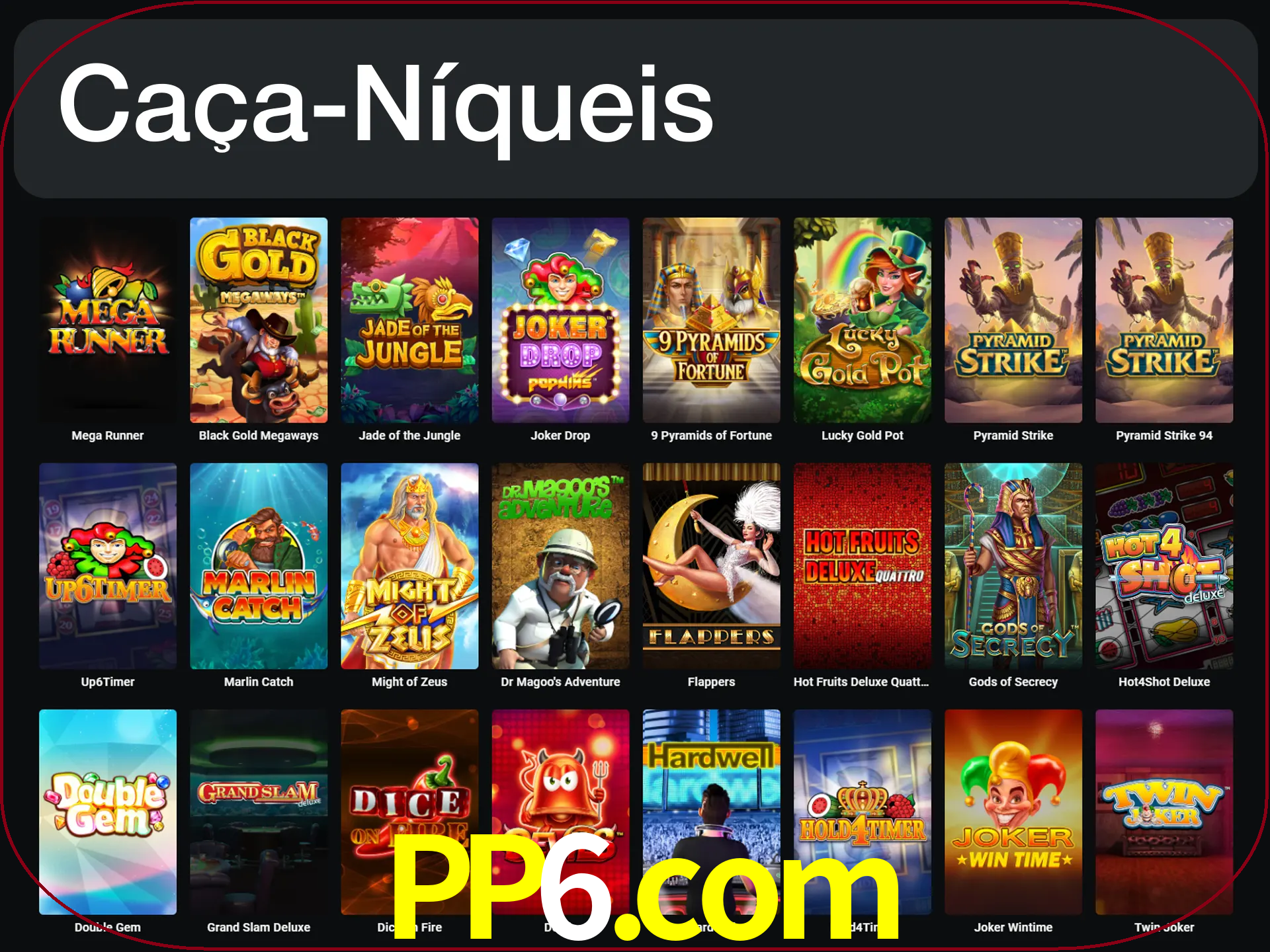 LeonBet tem mais de 3000 slots para jogar.