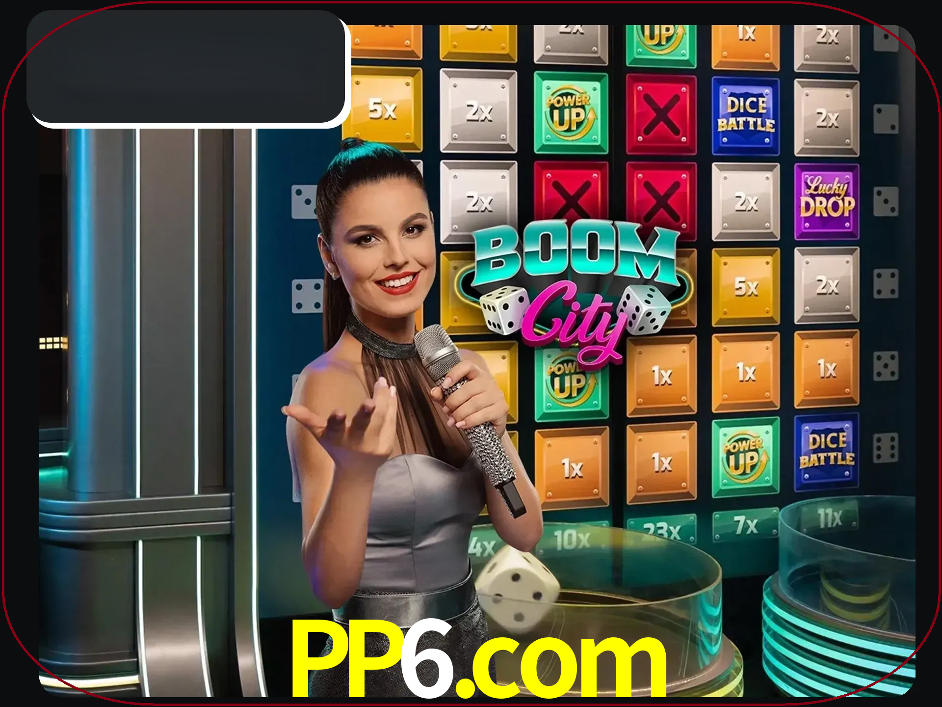 Escolha seu show ao vivo preferido.