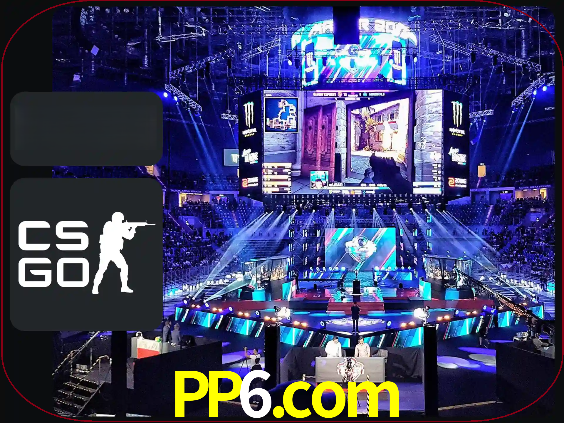 Aposte nas melhores equipes de CS:GO.