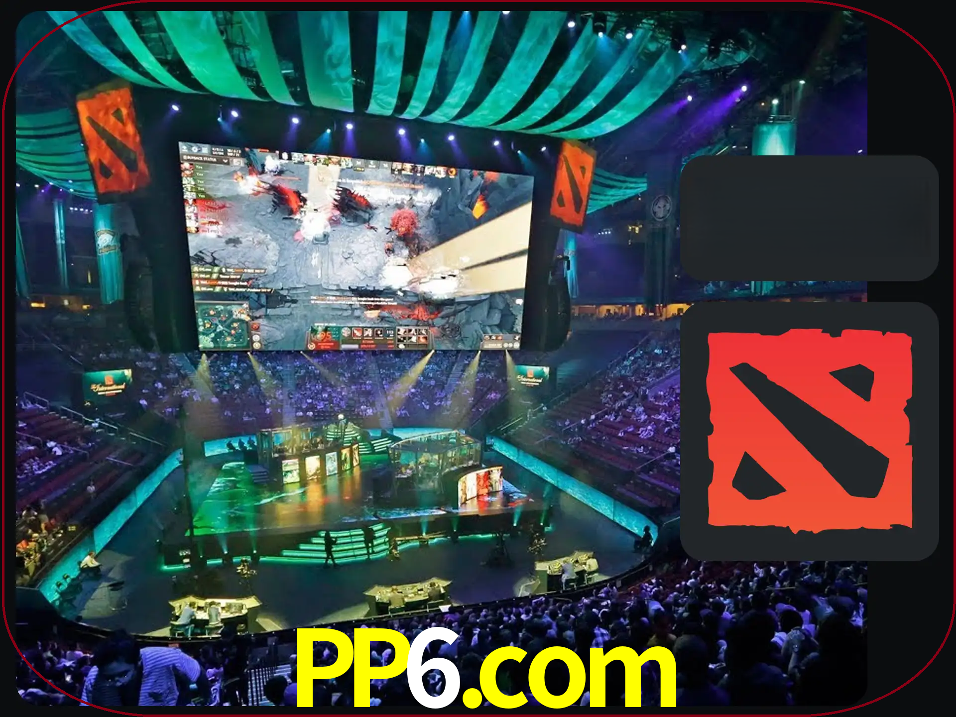 Assista conosco aos maiores torneios eSports.