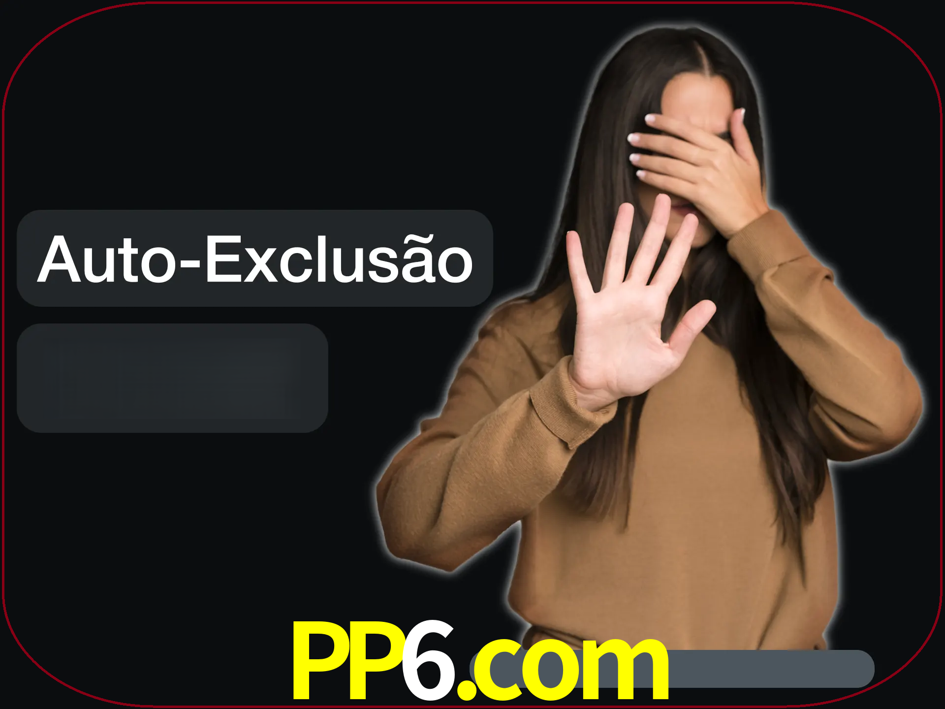 Você pode desistir se sentir anexiedade.